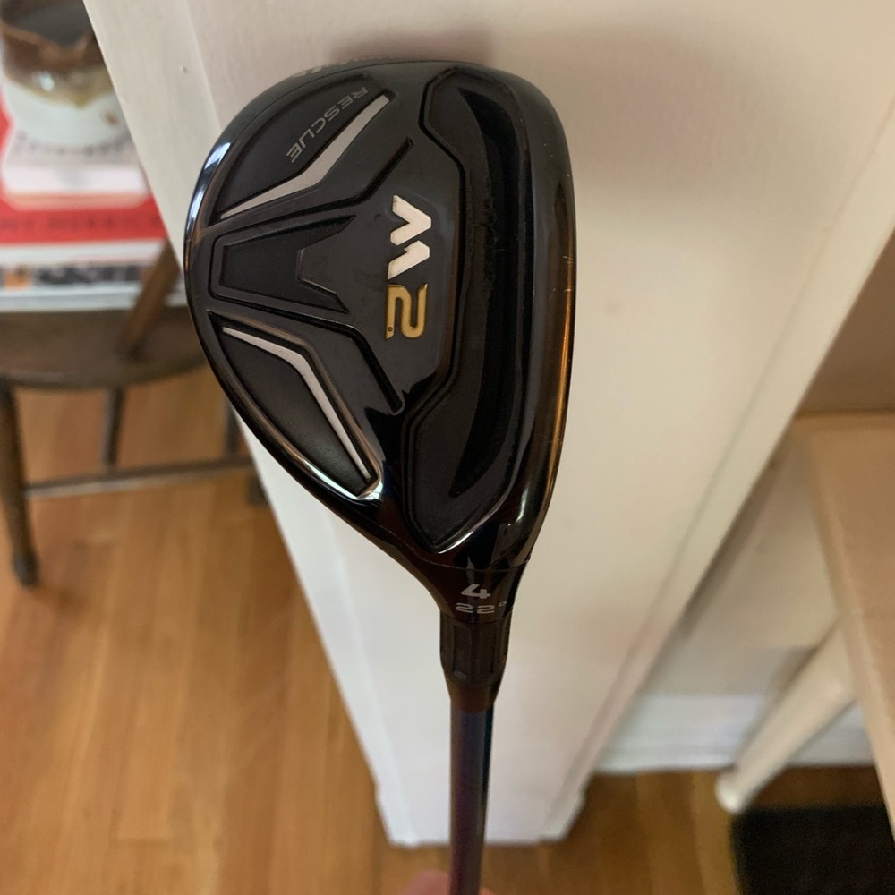 Taylormade Rescue Hybrid 22* - Stiff flex ProjectX